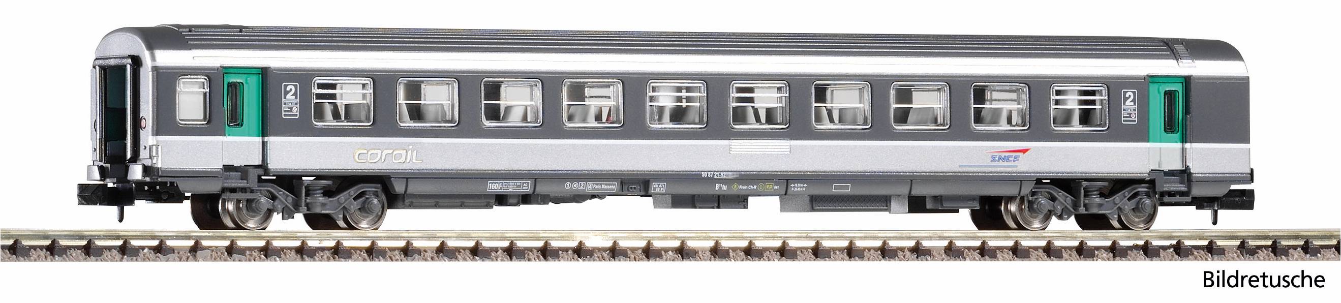 94087 SNCF Corail Personenwagen 2.Kl. Ep.4