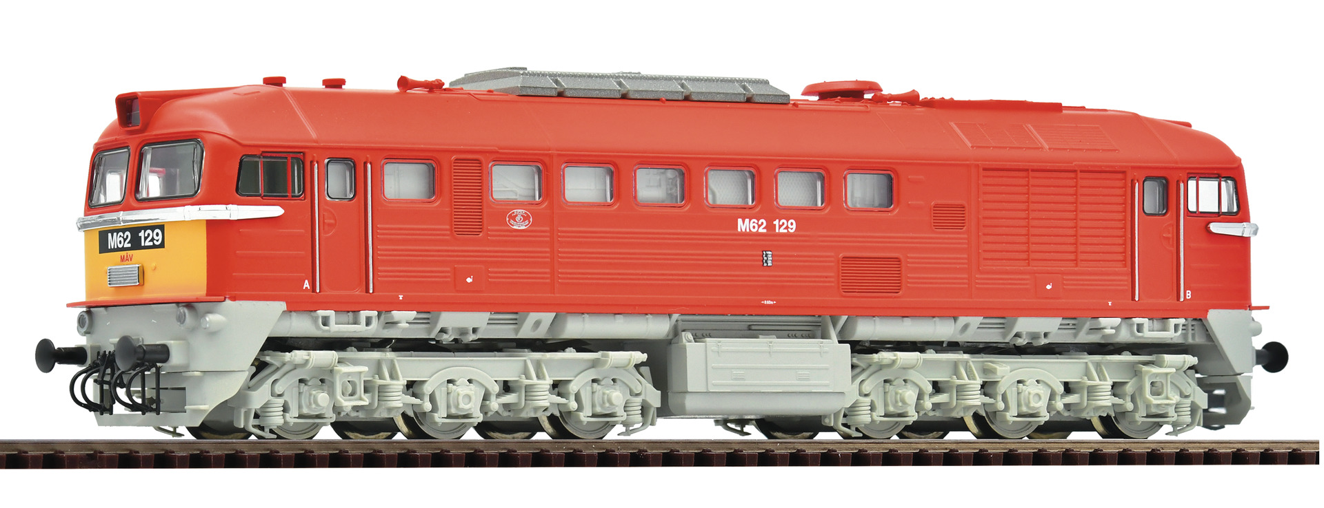 7380017 MAV Diesellok M62 129 Ep.4
