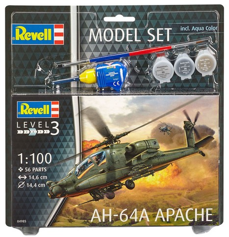64985 ModelSet: AH-64A Apache