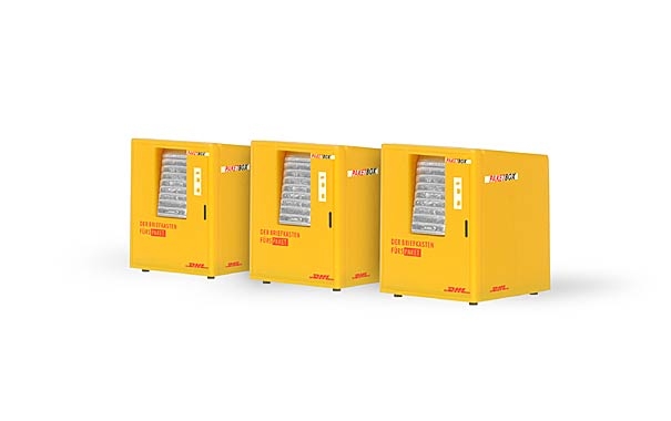 70218 Paketbox Deutsche Post 3 St.