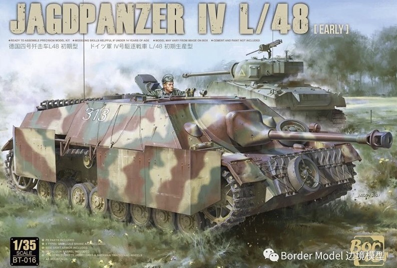 BT-016 Jagdpanzer IV L/48 (early)