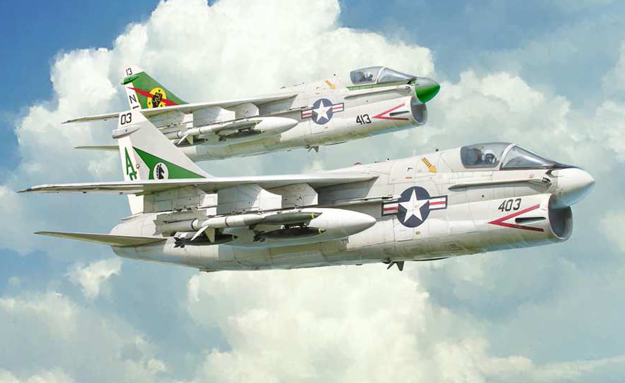 1411 A-7E Corsair II