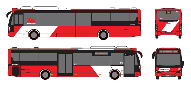 Holland oto 8-1132 VDL Citea LLE ASEAG Aachen