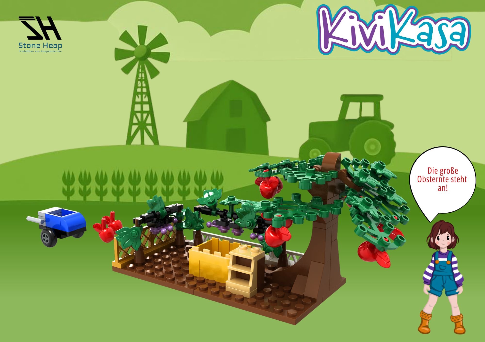 SH-10011 Kivi's Obstplantage