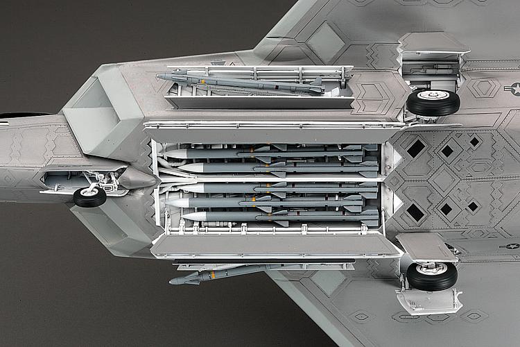 Hasegawa 607245 F22 Raptor