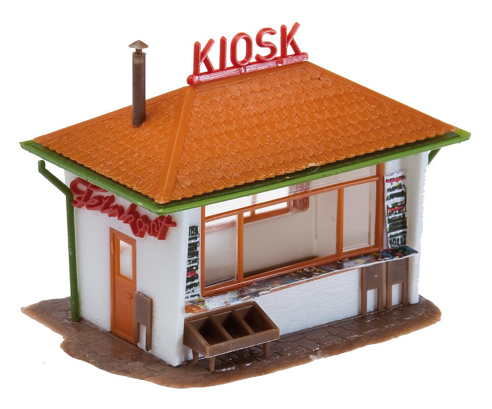 120135 Kiosk und Pilzkiosk