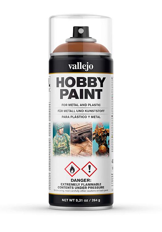 28014 Spray: Lederbraun 400ml