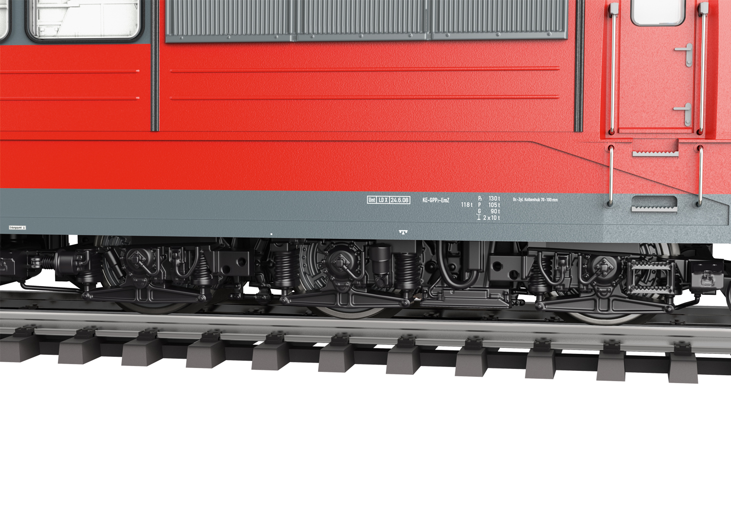 25652 DB AG E-Lok 151 035-3 Ep.6