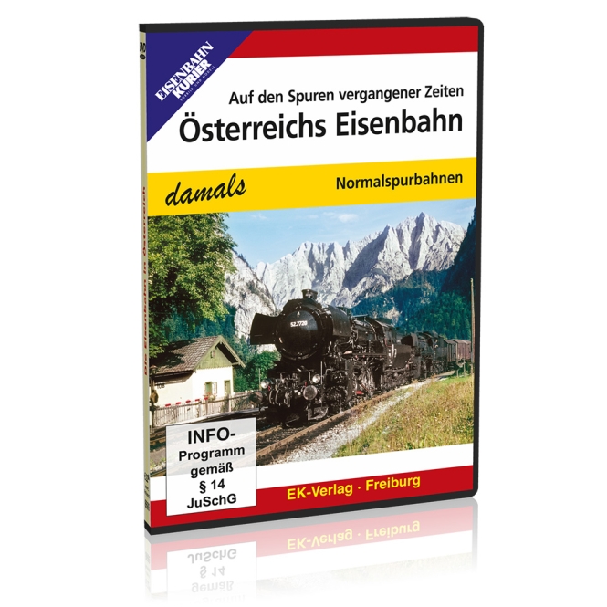 8691 DVD - Österreichs Eisenbahn - damals