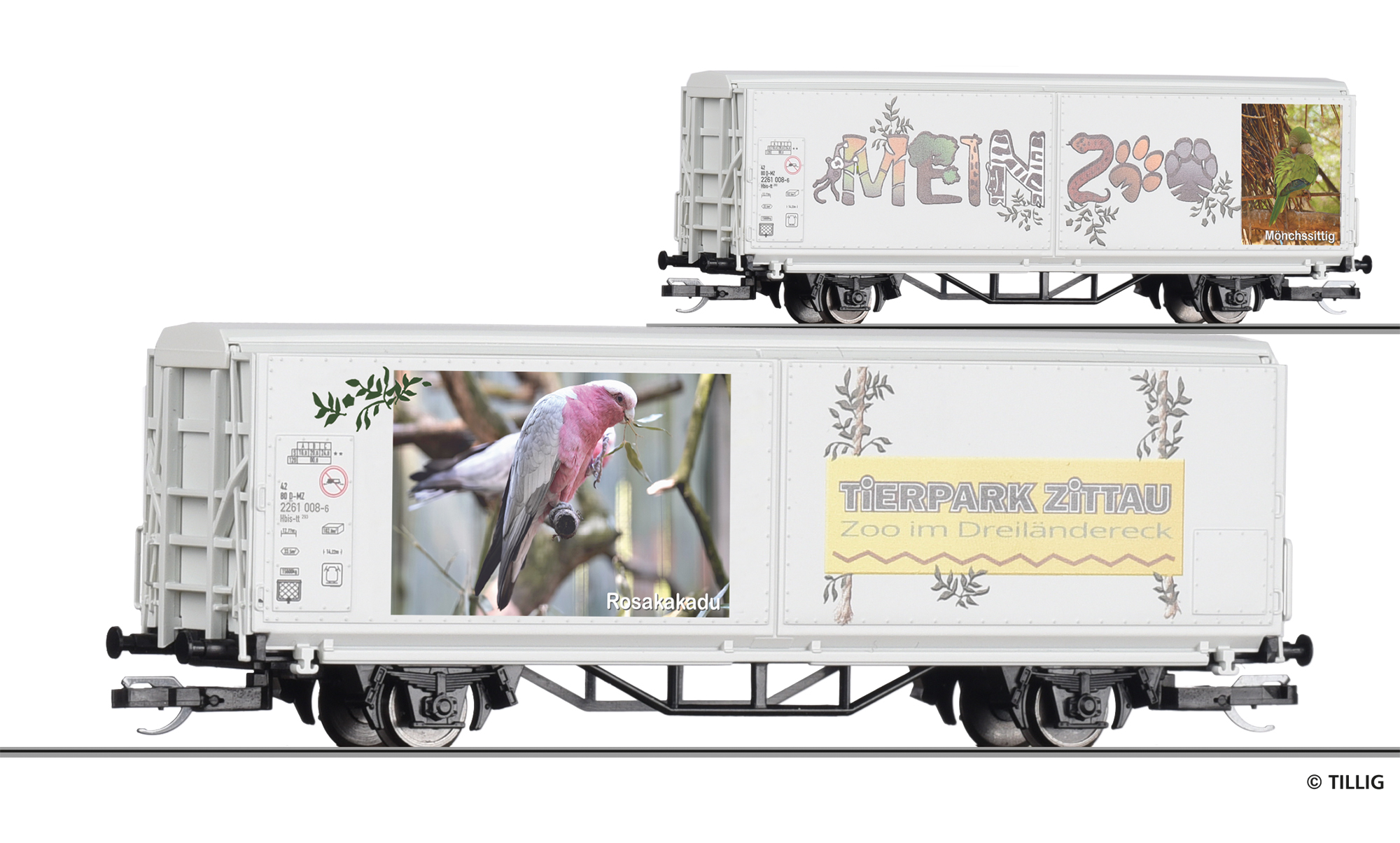 14856 START-Schiebewandwagen Hbis-tt Mein Zoo