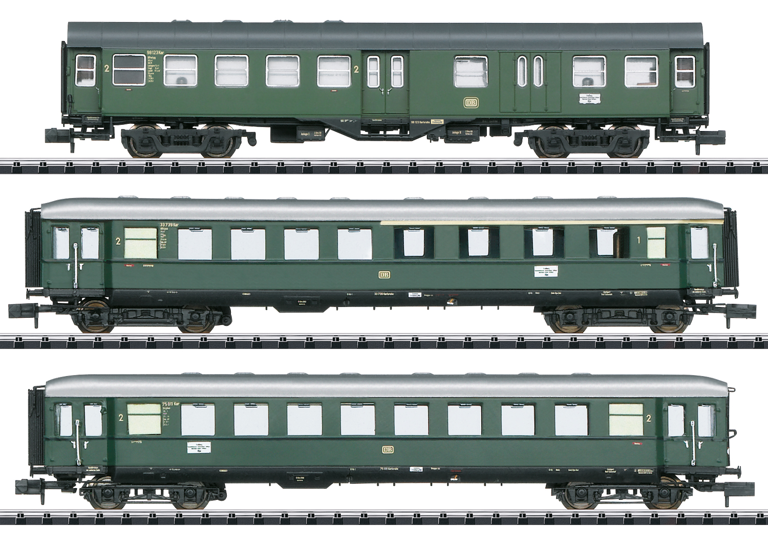 18209 DB Personenwagen-Set 3-tlg. Ep.2