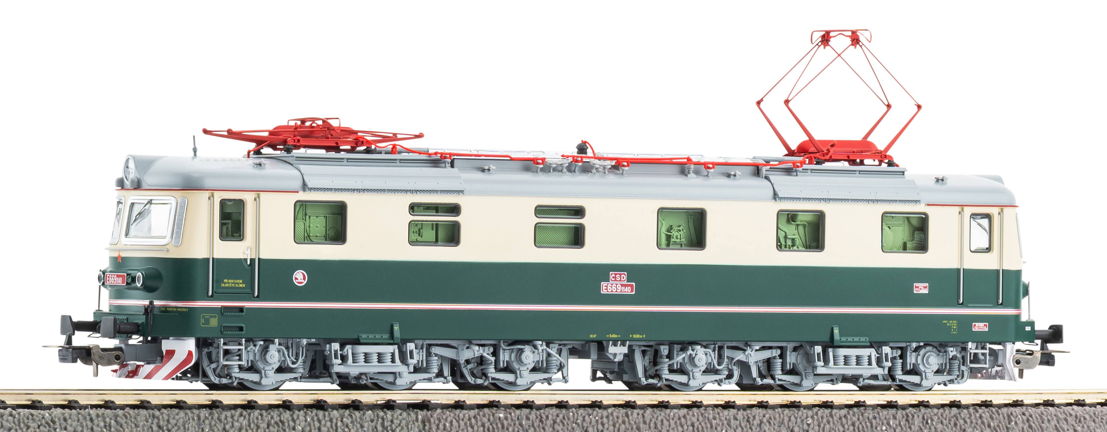 Piko 21024 CSD E-Lok BR E 669.1 Ep. 4