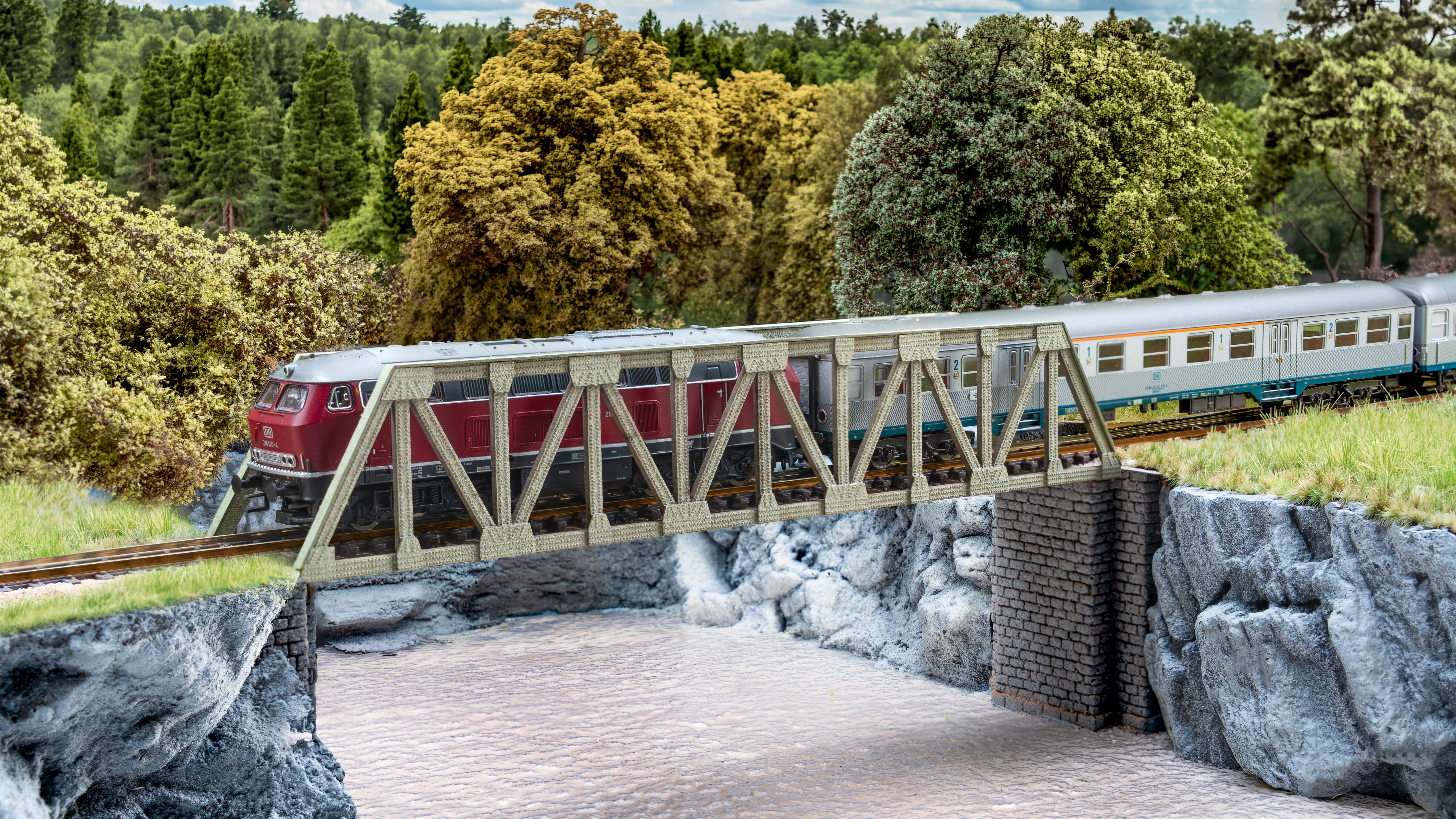 Noch 62833 Kastenbrücke