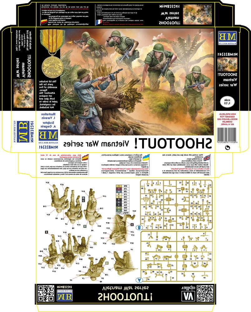 MB35241 SHOOTOUT! Vietnam War series