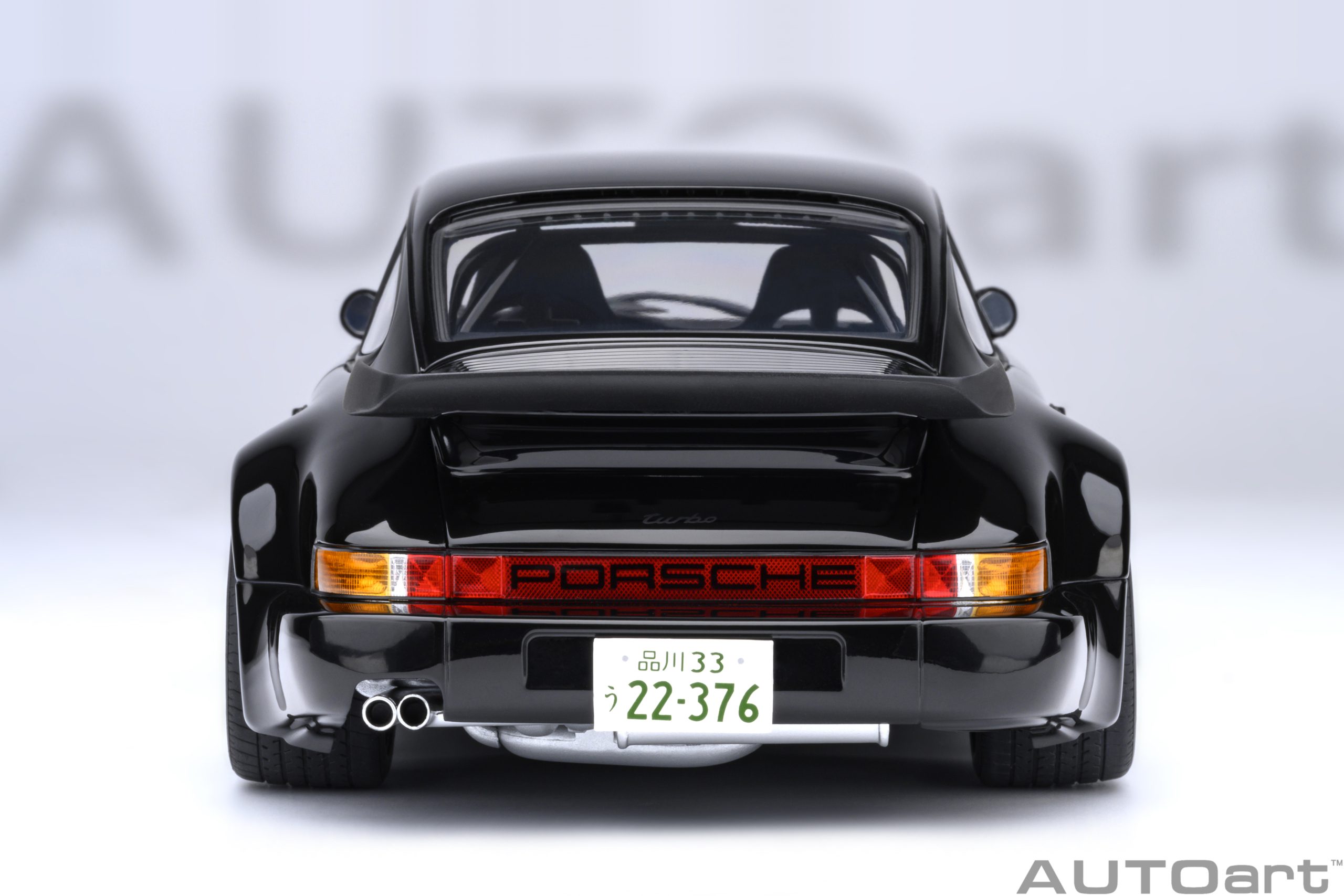 AUTOart 78158 Porsche 911 (930) Turbo Wangan Midnight