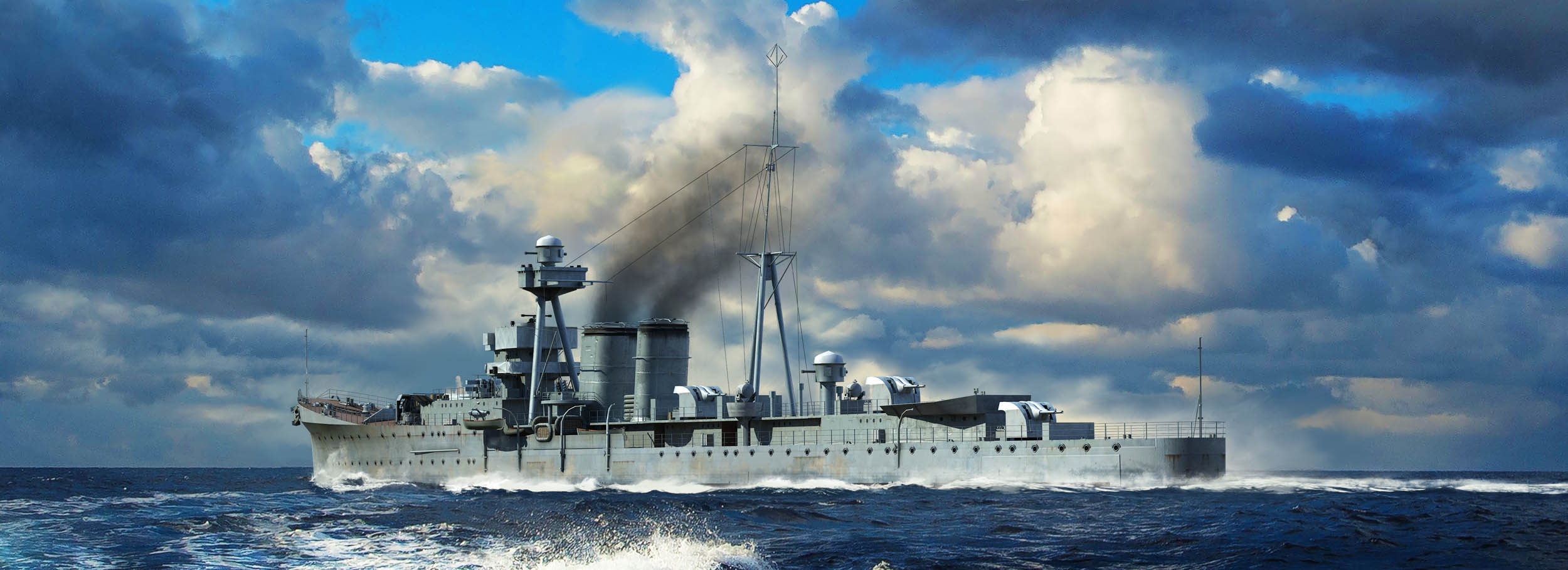 756741 HMS Calcutta