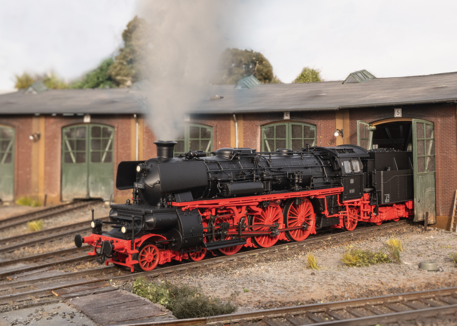 25323 DB Dampflok BR 18 323 Ep.3
