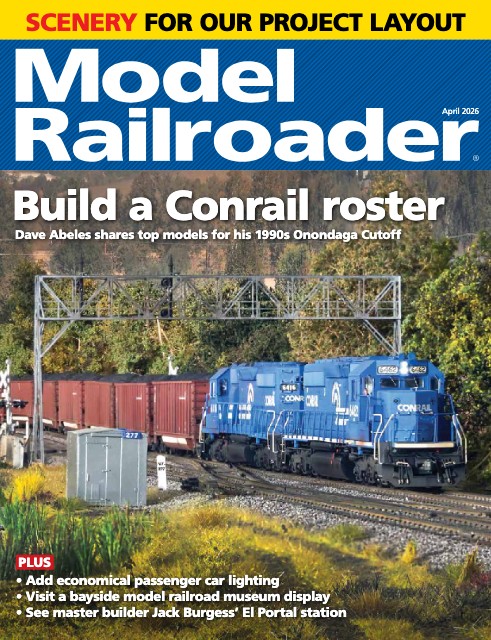mr04 Model-Railroader April