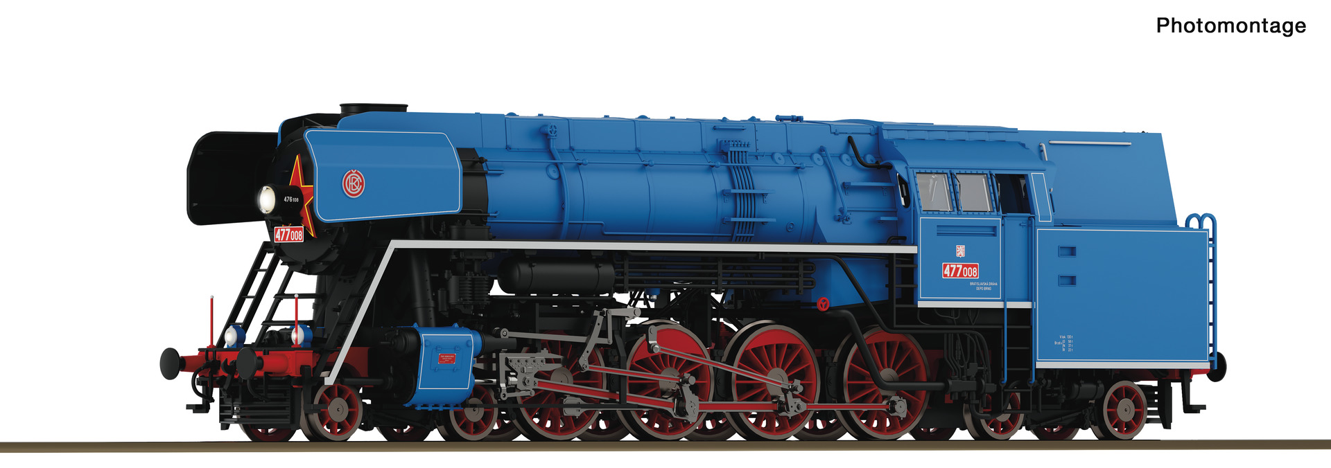 7110033 CSD Dampflok 477 008 Ep.3