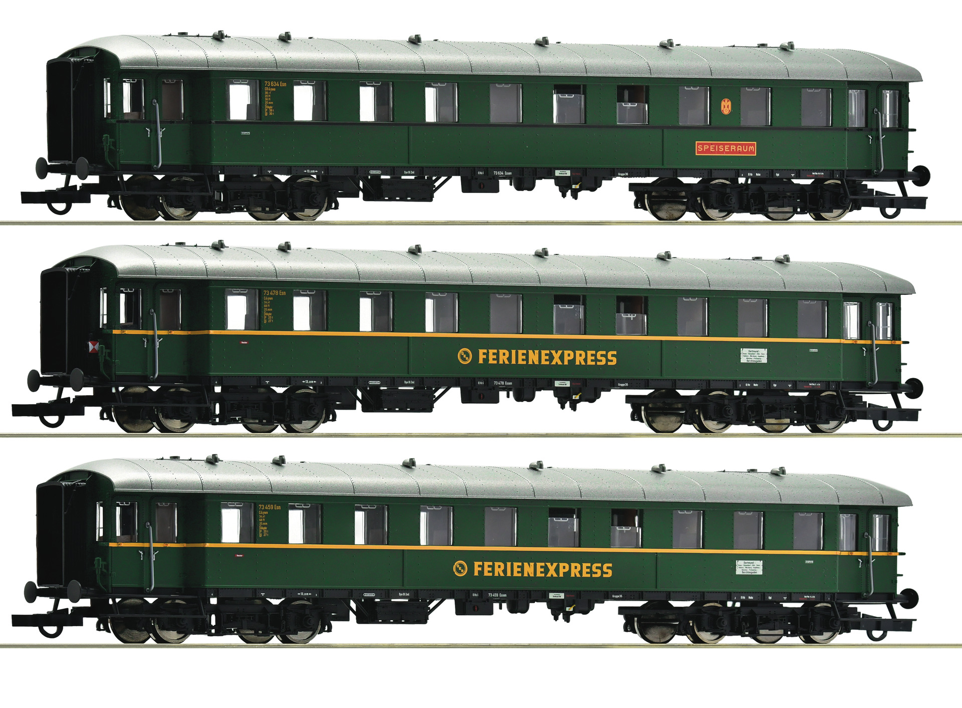 6200235 DB "DER-Ferienexpress" Set 3tlg. Ep.3a