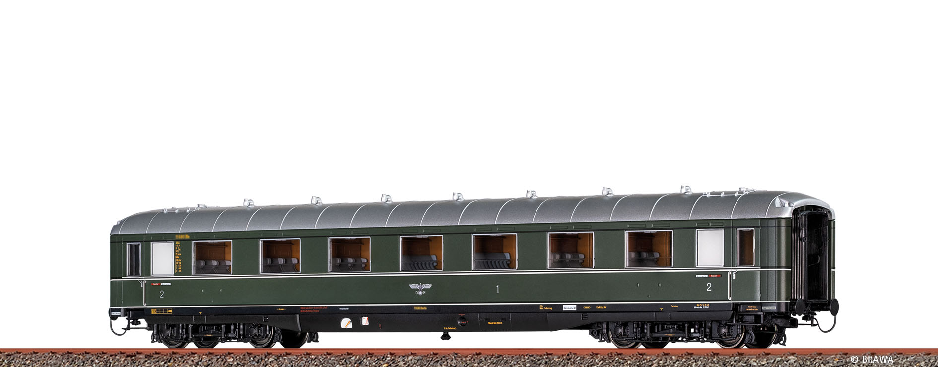 58192 DRG Personenwagen Schürzenwagen Ep.2