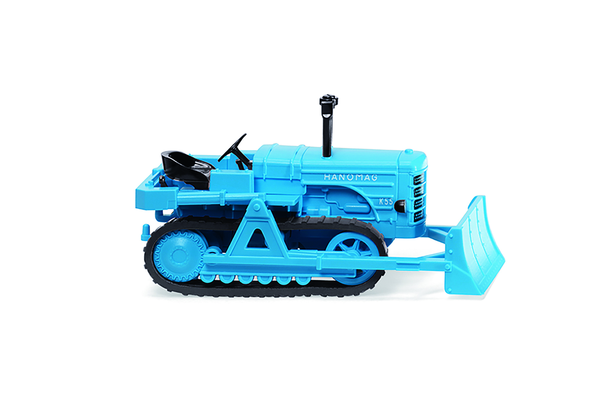 084436 Hanomag K55 Raupenschlepper hellblau