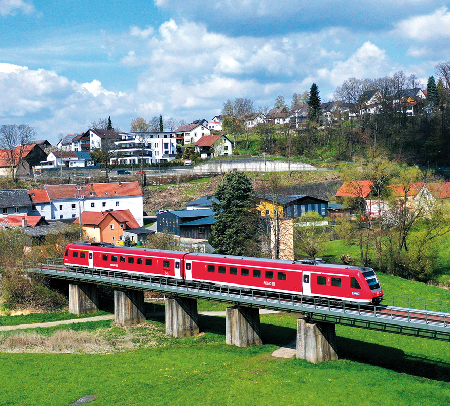 Podszun 1063 Eisenbahnen in Bayern