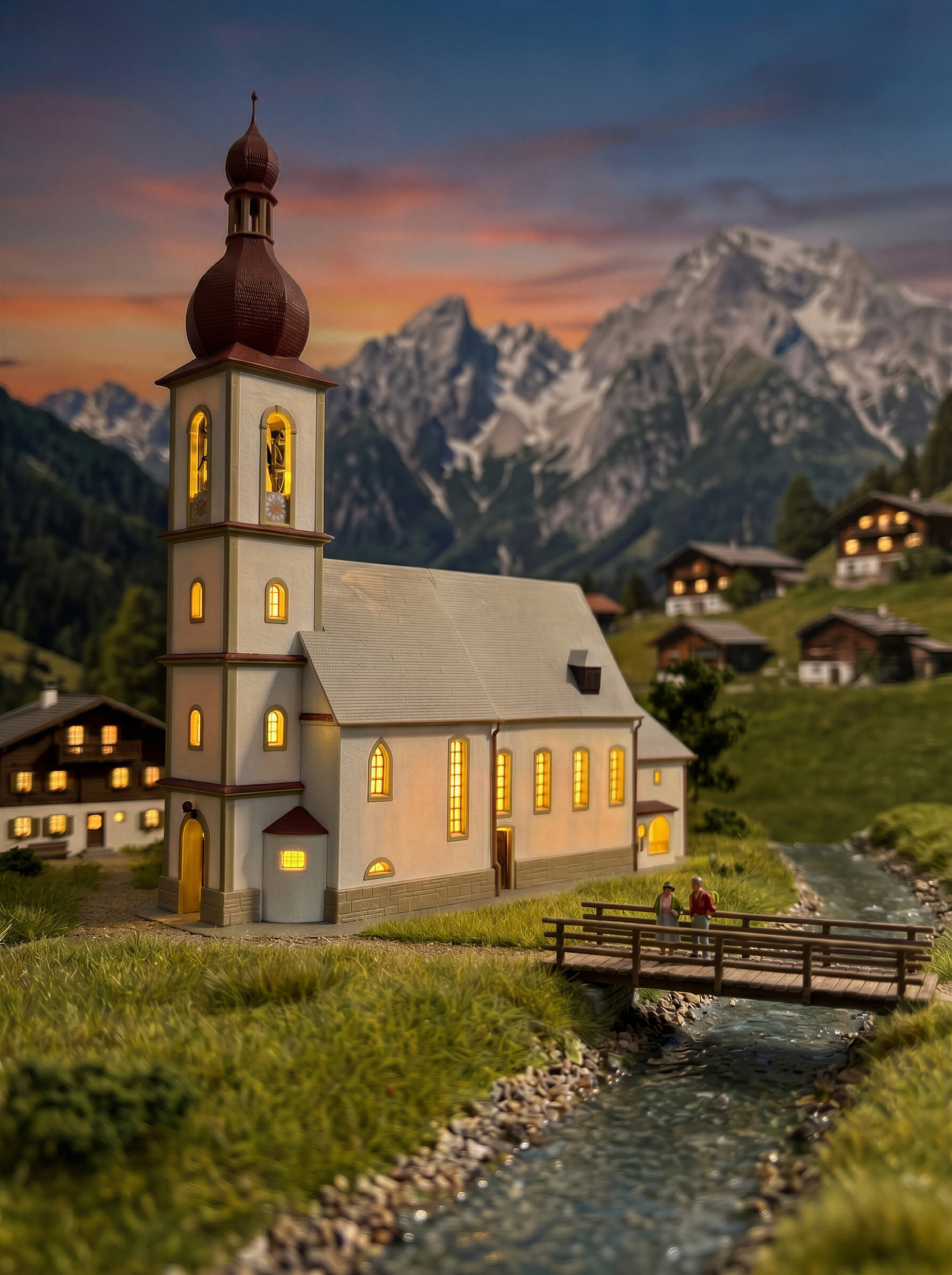 39770 Kirche in Ramsau