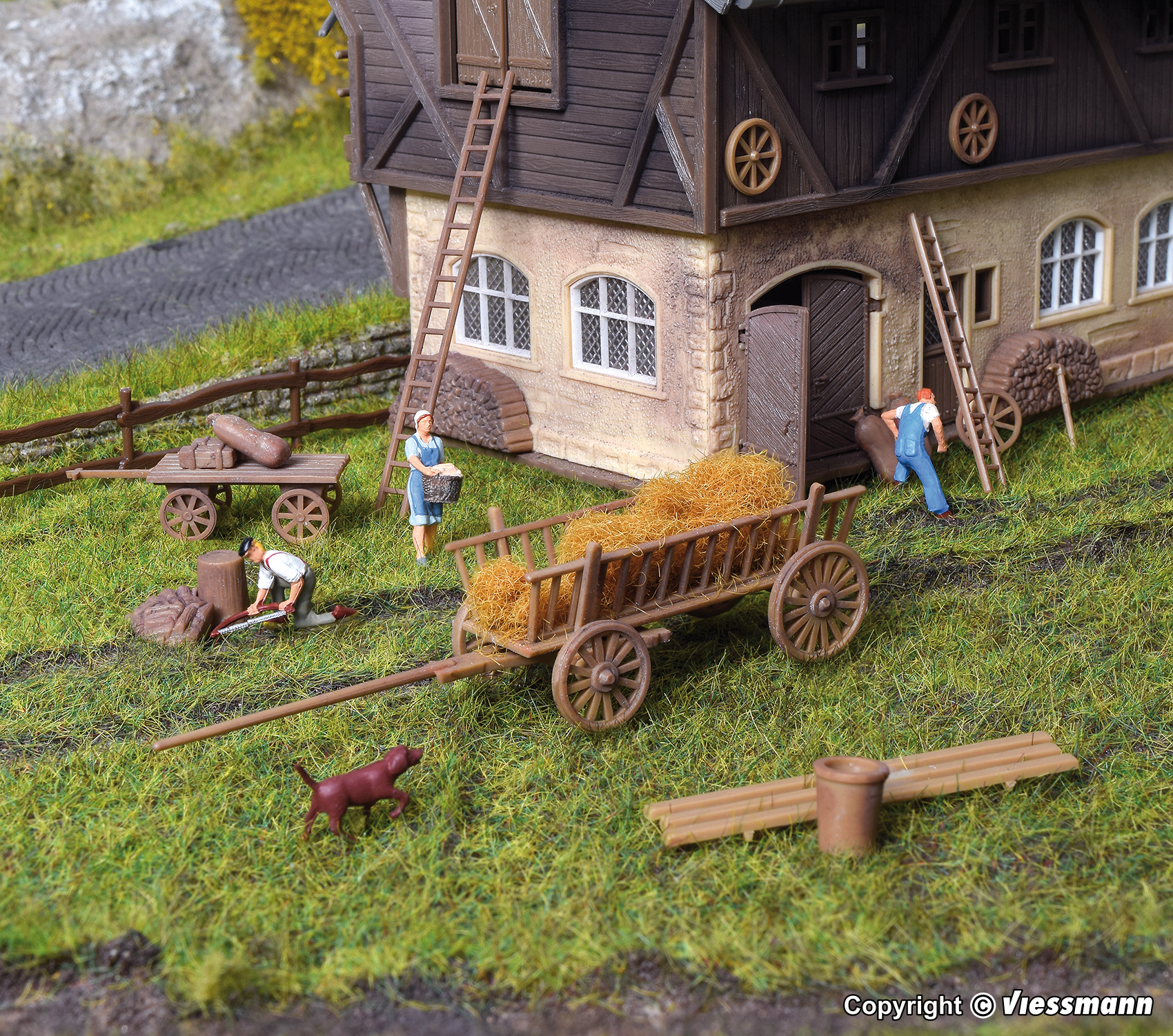 43699 Ausstattung zum Bauernhof