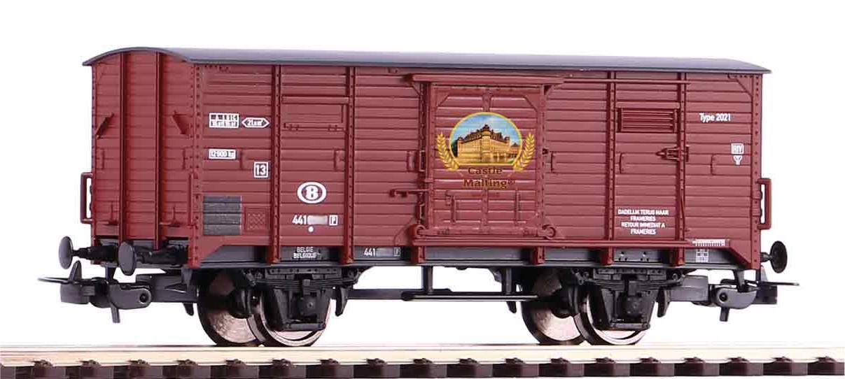 27716 SNCB Melassewg. "Mat. du Chateau" Ep.3