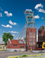 Kibri 39845 Förderturm mit Maschinenhaus