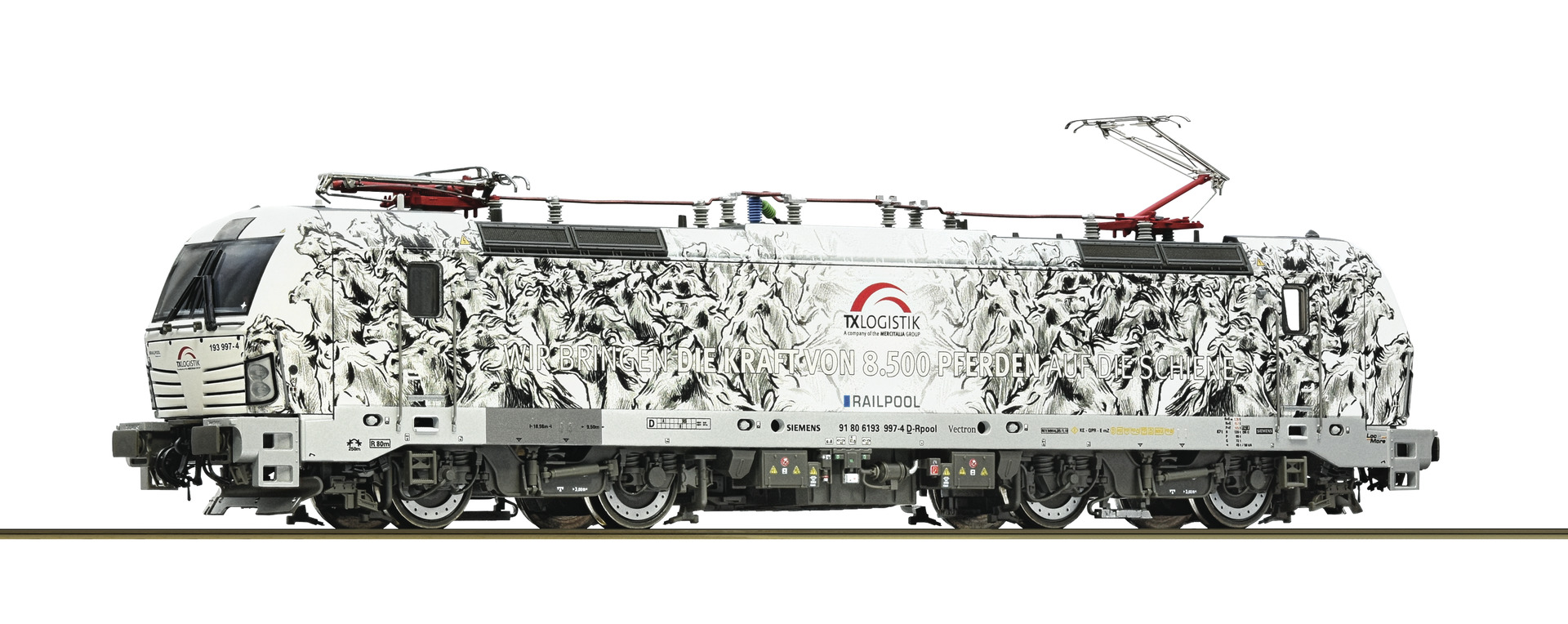 Roco 70064 TX Logistik E-Lok BR 193 997-4 Ep.6
