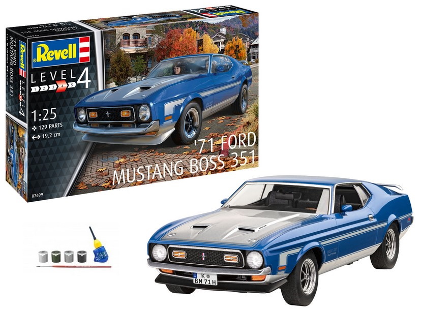 67699 ModelSet: '71 Mustang Boss 351