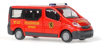 51306 Opel Vivaro Bus MTW FW Weimar