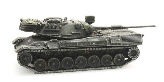 6160045 NL Leopard 1 Eisenbahntransport Niederl