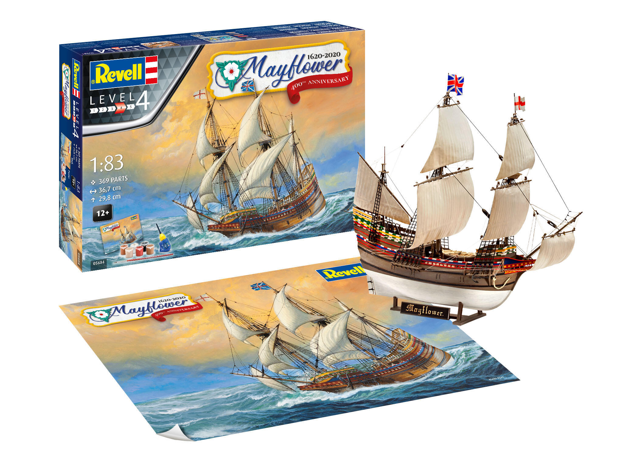 05684 Mayflower - 400th Anniversary
