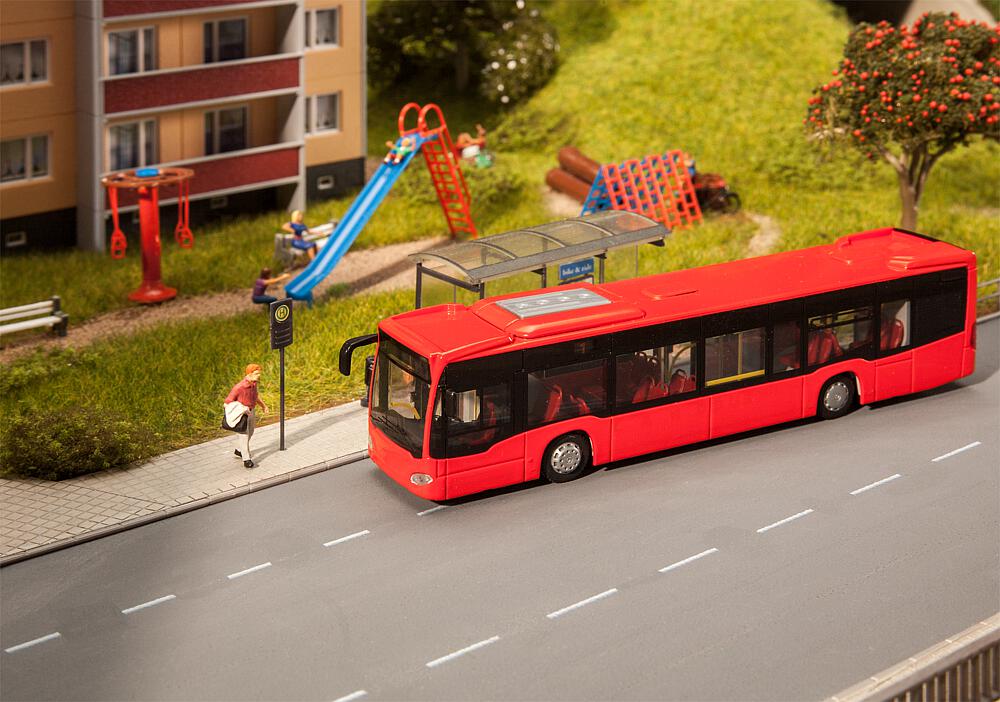 161667 Car System Bushaltestellen-Set