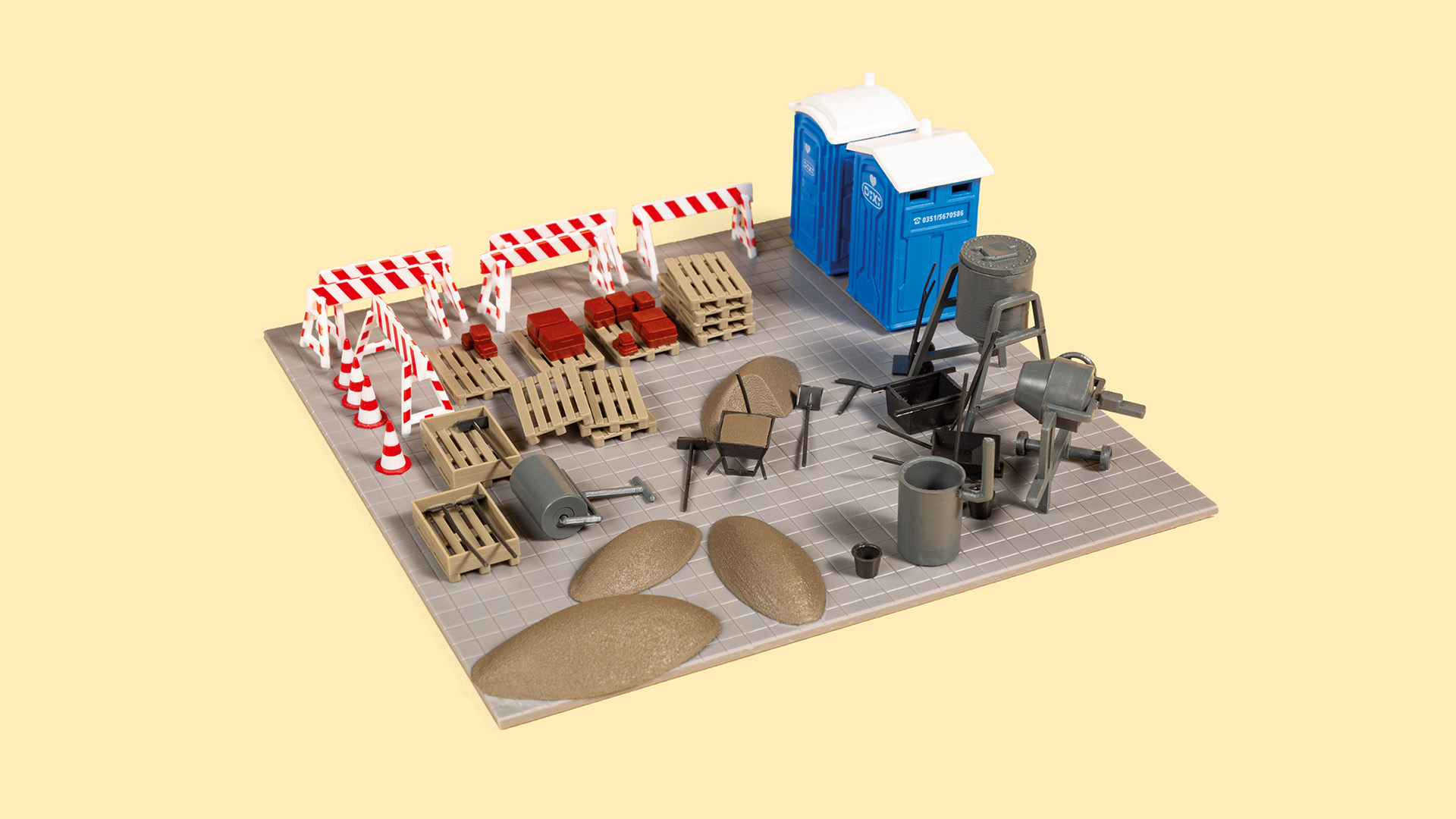 41694 Baustellen-Set