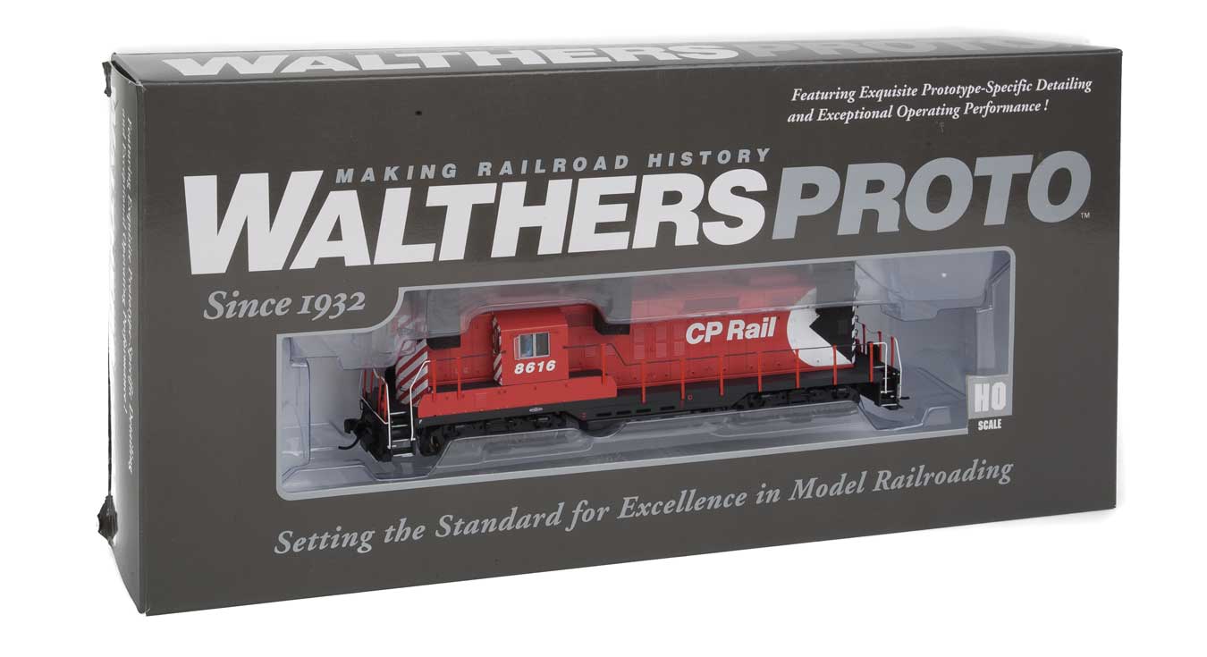 WalthersProto 42702 GP9 DCC CP #8616
