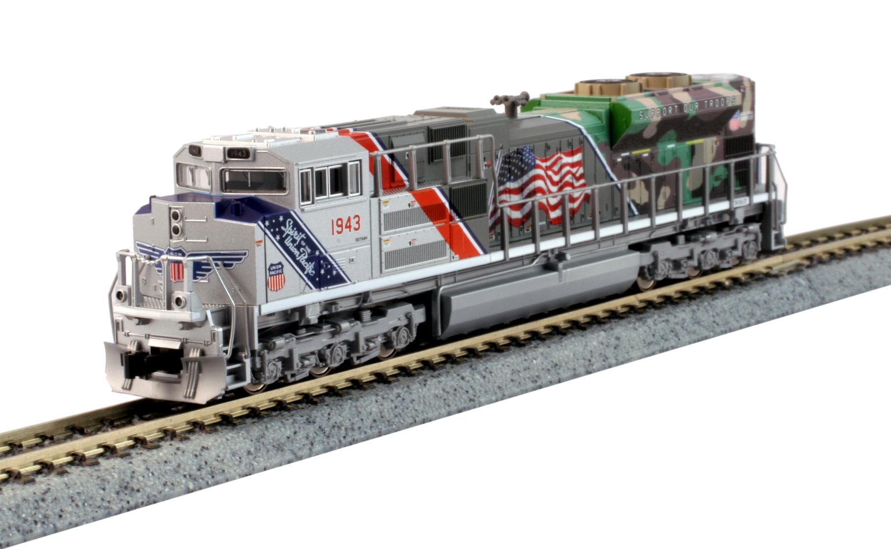 176-1943 UP Diesellok SD70ACe Ep.6