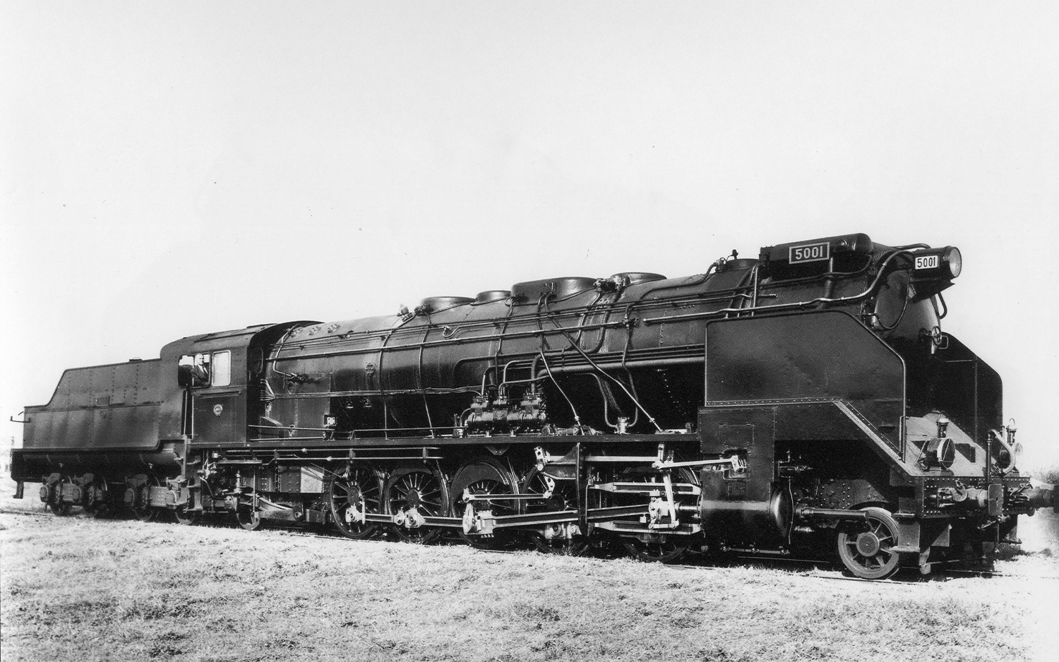 HE2035HM RENFE Dampflok 151 5001 Kohle