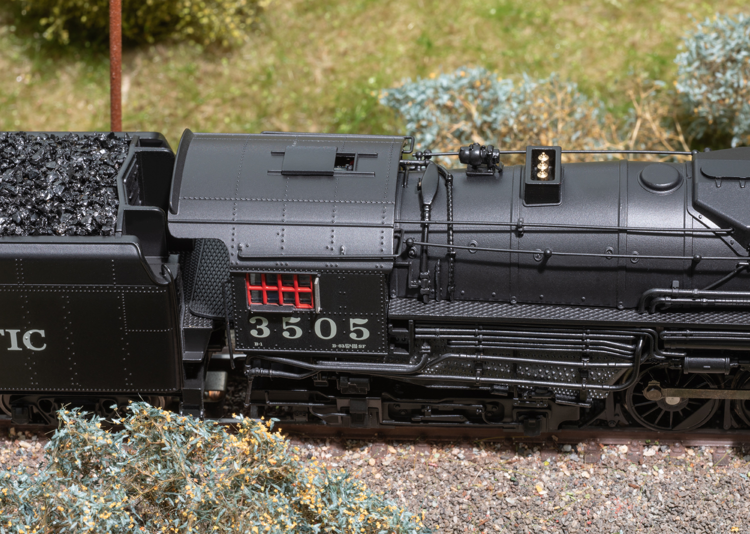 37983 SP Dampflok 2-8-4 Berkshire #3505 Ep.3