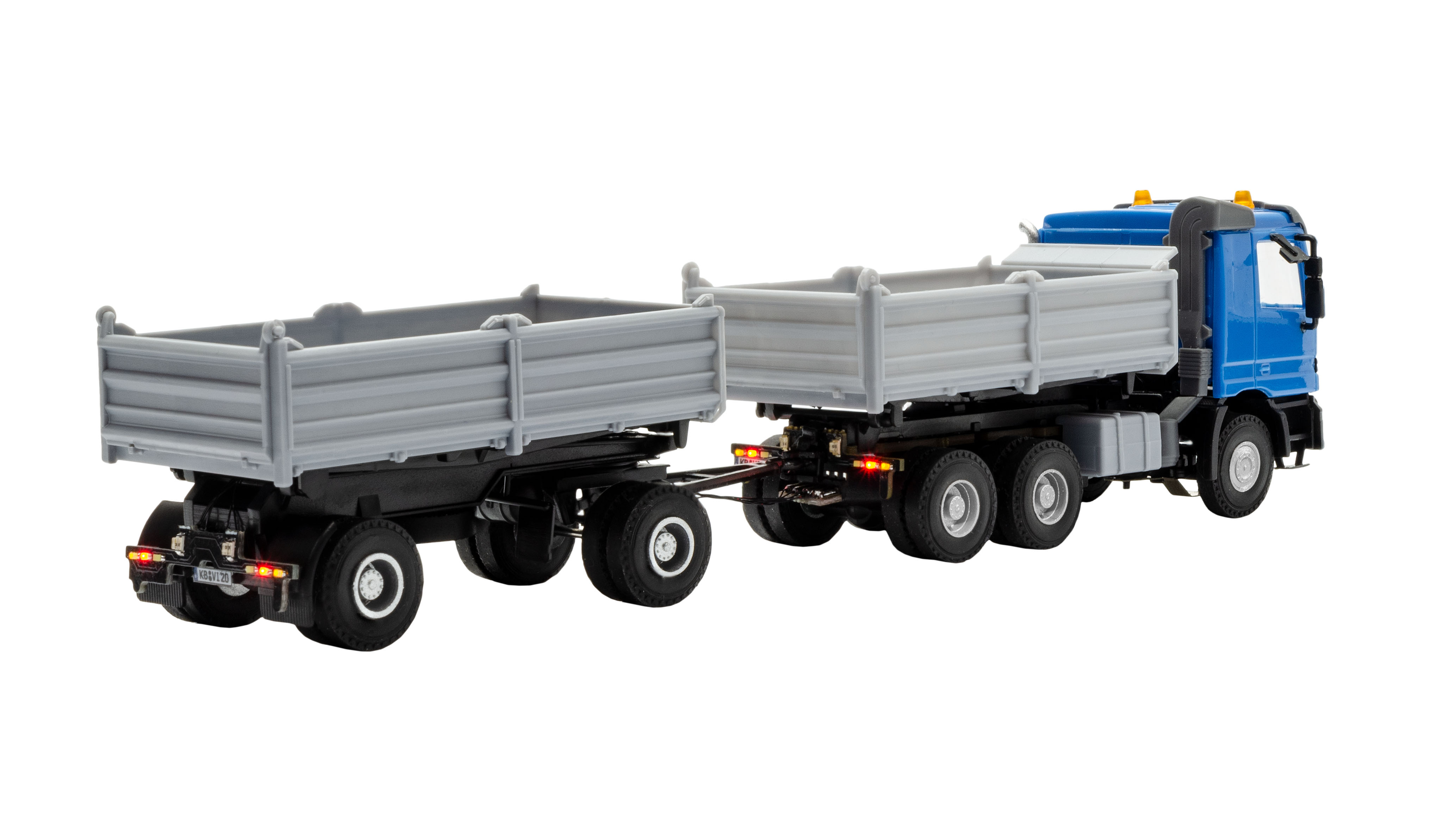 Viessmann 8210 CarMotion: 2a Kippanhänger m.Funkt.