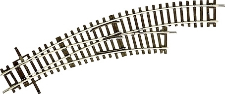 Roco 42465 Bogenweiche rechts R2/3 Handbetrieb