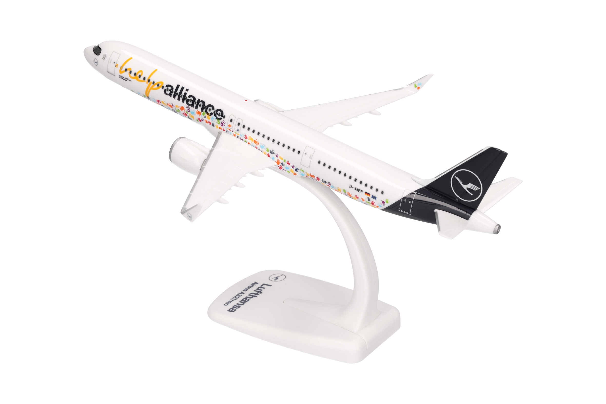 614832 Airbus A321neo Lufthansa Help Alliance
