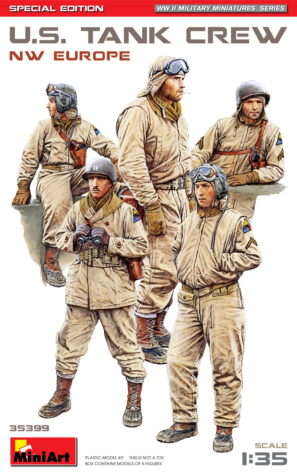 35399 U.S. Tank Crew ( NW Europe)
