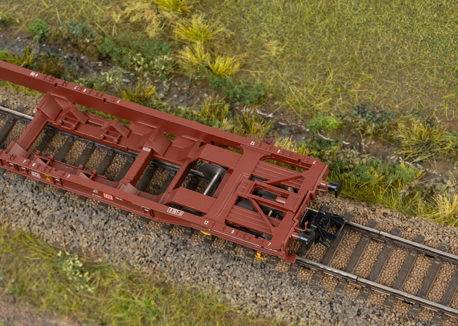 Märklin 47464 DBAG Taschenwagen Sdgkms Set 3tlg. Ep.5