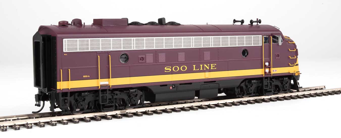 WalthersProto 49523 SOO Line Diesellok FP7 #503A