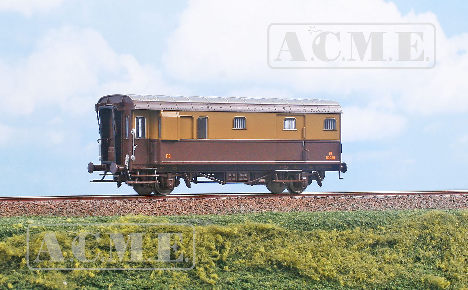 ACME 51210 FS Gepäck-Postwagen Typ 1931R Ep.3