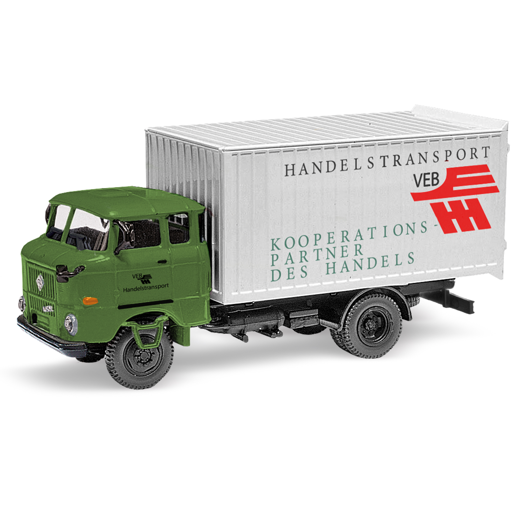 95302 IFA W50L MK Handelstransport